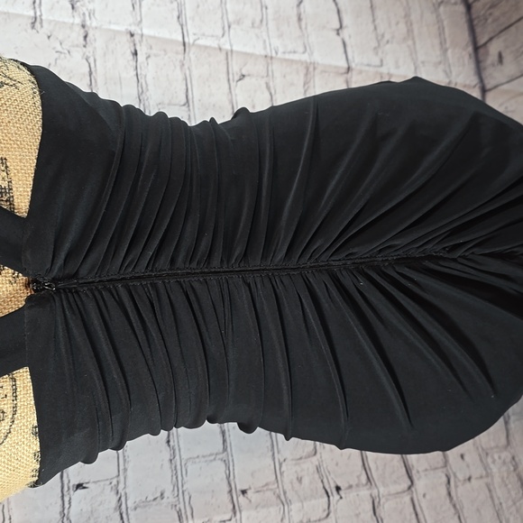 David Meister Cocktail Dress with Beading Size 6 NWT - Picture 9 of 15